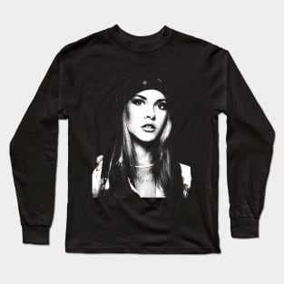 Stevie Nicks Long Sleeve T-Shirt